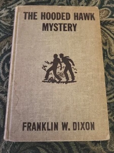 The Hooded Hawk Mystery by F.W. Dixon - Vintage 1954 Hardcover - Hardy Boys - - Picture 1 of 5