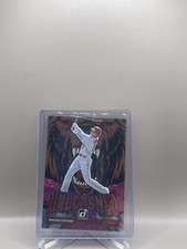 2022 Donruss Shohei Ohtani Unleashed Pink Fireworks #UL-6-Los Angeles Angels