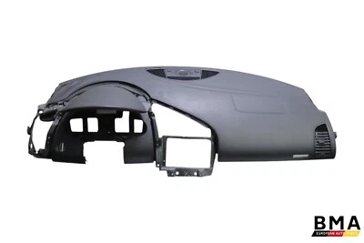 *Damaged* Audi R8 Spyder Front Black Leather Dashboard Panel 2011 2012 OEM - Image 1 of 4