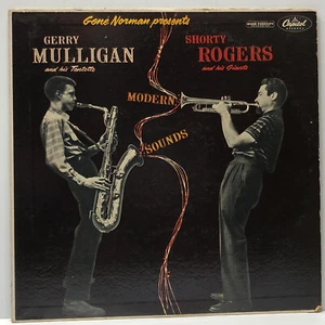 Gerry Mulligan/Shorty Rogers-Modern Sounds-Capitol 691-MONO TURQUOISE LABEL - Imagen 1 de 6