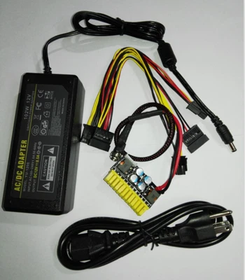 12V 180W DC Pico ATX switch PSU with Power Adapter /Car Auto MINI ITX Power - Image 1 of 4