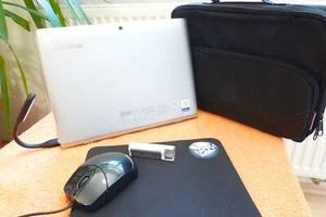 WIE NEU l Lenovo Miix 320 Convertible l 10 Zoll HD l Windows 10 l 120GB SSD 4GB - Bild 1 von 12