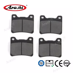 Pastillas de freno delanteras orgánicas para Yamaha TZR125 1990-1992 FZR 400 Genesis 1986 FZR400 - Imagen 1 de 5