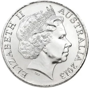 2013 AUSTRALIAN 10 CENT COIN | QEII | LYREBIRD | CIRCULATED DECIMAL CURRENCY - Picture 1 of 2