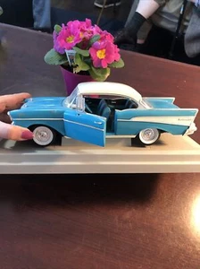1957 Chevrolet Belair two-door collectible toy car - Picture 1 of 10