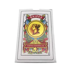 50 Spanish Playing Cards Spanish Poker Cards Deck Creative Cards Game - Picture 1 of 8