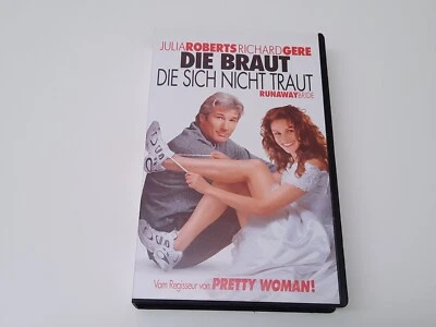Die Braut die sich nicht traut VHS German PAL Video Julia Roberts Richard Gere - Bild 1 von 4
