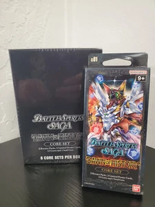Battle Spirits Saga Dawn of History Core Set Sealed Box of 8 - Picture 1 of 2