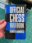 Règlement officiel d'échecs par Kenneth Harkness vintage HCDJ