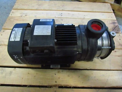 GRUNDFOS CENTRIFUGAL PUMP 380 480 CM10-3 A-R-A-V-AQQV J-A-A-N ML100BB-J-D2-CML3A - Image 1 of 4