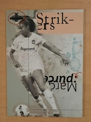 Margaret Purce 2022 NWSL Parkside Paramount Strikers #16 Gotham Print Run /250 - Image 1 of 2