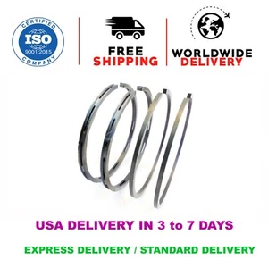 Piston Ring set STD Carrier 5H40-1071 5H40-1091 5H40-481 5H40 5H60 5H80 Carlyle - Foto 1 di 5