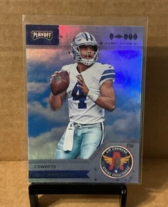 2018 Panini Playoff - Air Command #4 Dak Prescott - Picture 1 of 2
