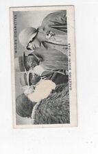 Wills Cigarette Our King and Queen 1937 card #26 Greeting Maori Guides 1927