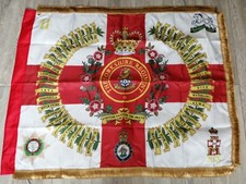 The Yorkshire Regiment 2nd Bn Regimental colours flag