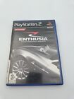ENTHUSIA PROFESSIONAL RACING - PlayStation 2 (PS2) Game