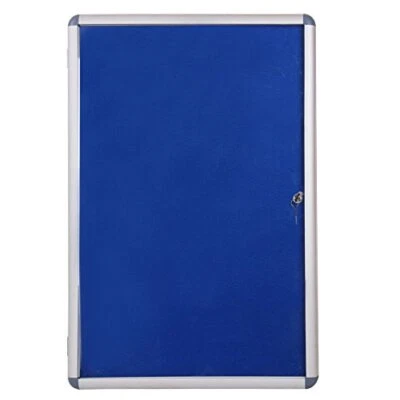 Indoor Tamperproof Lockable Noticeboard 900X600mm - Image 1 of 4