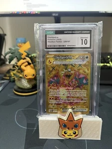 Charizard ex 228/197 Sv03: Obsidian Flames Holo Gem Mint CGC 10 - Imagen 1 de 2