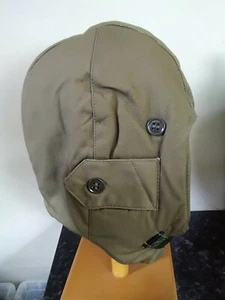 SOMBRERO ACOLCHADO DE TELA PARA TRIPULACIONES DE VEHÍCULOS BLINDADOS RUSOS. - Imagen 1 de 6