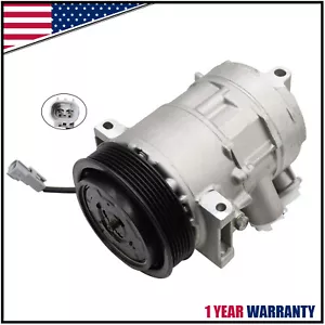 A/C Compressor with Clutch For 2009-2016 Jeep Compass Patriot For Dodge Caliber - Picture 1 of 8