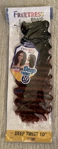 Shake-N-Go Free Tress Braid Deep Twist 10 Inch Color: OT350, New - Picture 1 of 6