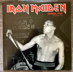 iron maiden - bi coloured vinyl record - Picture 1 of 3