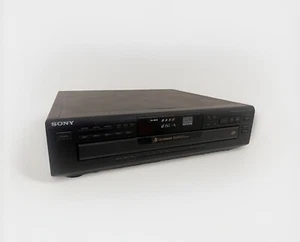 SONY CDP-C250Z 5-Disc CD Changer/Player/Carousel -NO Remote | TESTED WORKS! - Picture 1 of 9