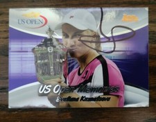 Svetlana Kuznezova Signed Ace Authentic Card