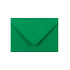 82 x 113 Dark Green C7 Envelope | Gummed | 120gsm V-Flap Green Envelope