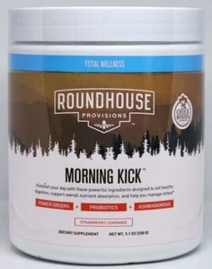 Genuine ROUNDHOUSE PROVISIONS MORNING KICK-DIGESTIVE-STRAWBERRY LEMONADE 9.1 0Z - Picture 1 of 1