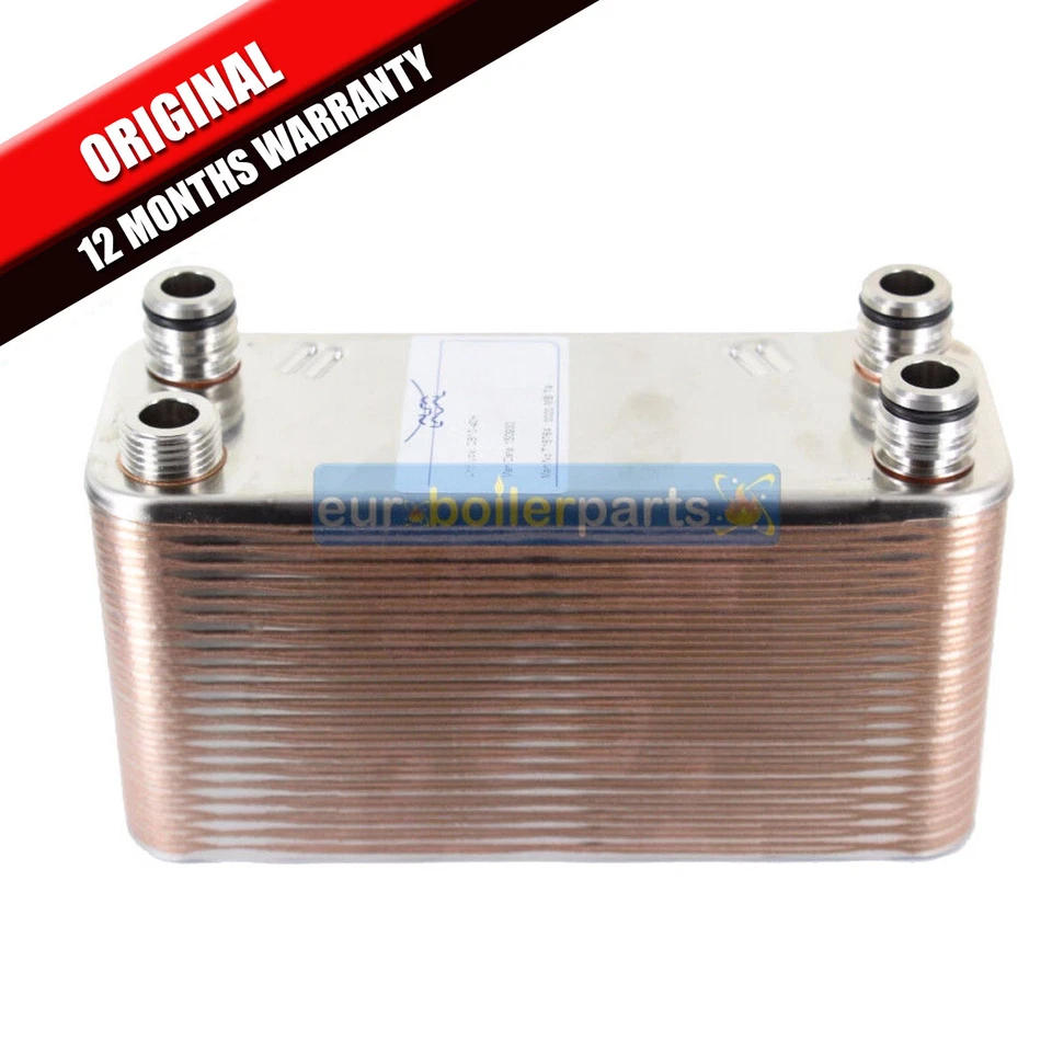 VAILLANT ecoMAX 835E SCAMBIATORE DI CALORE PIASTRA 065124 NUOVISSIMO ORIGINALE