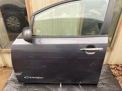 2013 2014 2015 2016 2017 NISSAN LEAF ЛЕВАЯ СТОРОНА ВОДИТЕЛЯ ПЕРЕДНЯЯ ДВЕРЬ OEM ПОЛНЫЙ КОМПЛЕКТ  - Изображение 1 из 4