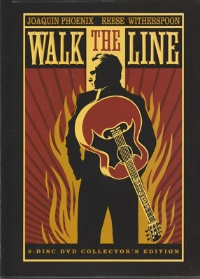 Walk The Line - 2-Disc DVD Collector's Edition - Like New - Image 1 of 2