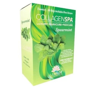 La Palm Collagen Spa Luxus Maniküre und Pediküre SET - Spearmint - Bild 1 von 2
