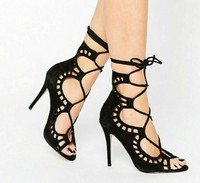 windsor smith ravee black boot