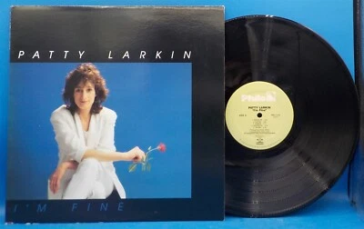 Patty Larkin LP "I'm Fine " NM BX9 - Image 1 of 2