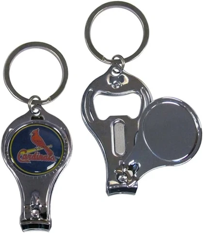 MLB St. Louis Cardinals 3-in-1 Key Chain Cover