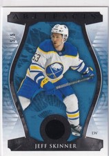 2023-24 UPPER DECK ARTIFACTS BLACK PARALLEL #56 SABRES JEFF SKINNER 5/5