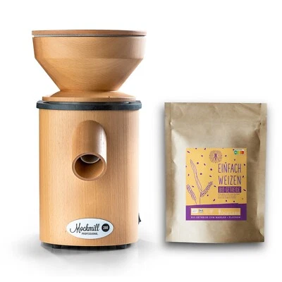 Mockmill Professional 200 + 2,5 kg Bio Weizen | Getreidemühle Starter-Kit - Bild 1 von 4