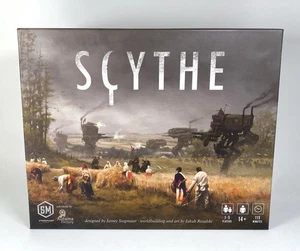 Scythe Board Game Stonemaier Games OPEN BOX Unplayed Key Components Sealed READ - Picture 1 of 7