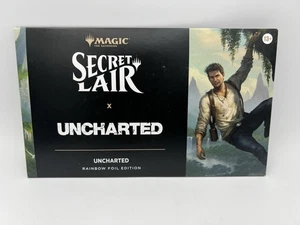 MTG Secret Lair X Playstation Uncharted Sealed Foil - Bild 1 von 1