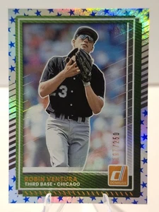 Robin Ventura 2025 Panini Donruss #86 Stars Foil /250 White Sox  - Bild 1 von 2