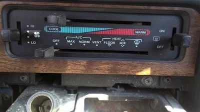 Temperature Control With AC Factory Installed Fits 85-88 COUGAR 359654 - Image 1 of 4