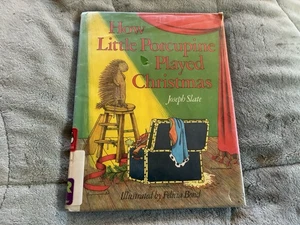 How Little Porcupine Played Christmas by Joseph Slate 1982 - Picture 1 of 6