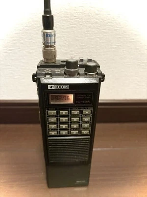 Icom Ic-12N 1200Mhz Fm Transceiver Icom Two-Way Radio Amateur Communication Used - Image 1 of 4