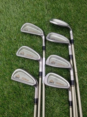 1996 TITLEIST DCI GOLD OS IRON 4I-PW,SW (NO 7I) SENIOR TITLEIST TRISPEC FAIR - Image 1 of 4