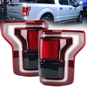 [Halogen Upgrade Raptor Style] For 2015-2020 Ford F150 Full LED Tail Lights Lamp - Picture 1 of 11