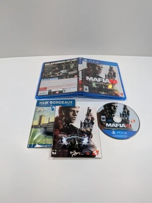 Mafia 3 (Sony PlayStation 4 PS4, 2016) CIB Complete Tested - Image 1 of 4