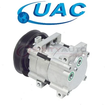 UAC AC Compressor for 1994-1995 Ford F-250 7.5L V8 - Heating Air nd - Image 1 of 4