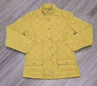 C.C. Filson Women’s Size Small Northern Quilted Jacket Green Snap Puffer Seattle - Image 1 of 4